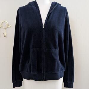 ib diffusion zip front hoodie